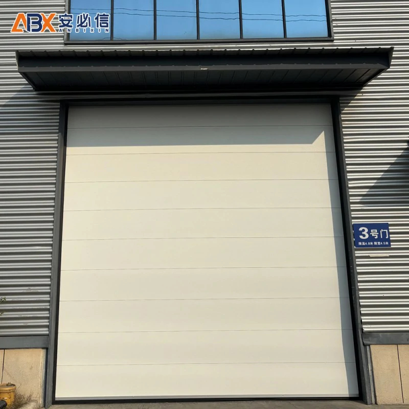 扬州铝板滑升门