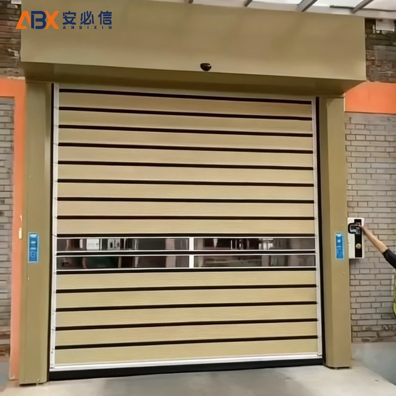 扬州软帘高速门